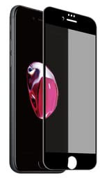 MUVIT TIGER Verre trempé Confidentiel : Protecteur d'écran iPhone SE/8/7/6S/6 - 1 pièce