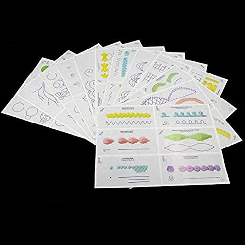 Unityown 23pcs Icing Piping Nozzles Practice Drawings Set, Cake Pastry Decorating Kit For Beginners, Piping Tips Set Gifts for Women