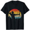 Bogenschießen Geschenk Bogensport Archery Bogenschütze Zielscheibe T-Shirt für Damen und Herren in Schwarz, S, Klassische Passform, Kurzarm, Unisex, Pullover, Rundhals, Baumwolle 80%, Polyester 20%