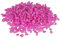 hibuy Dekosand, Dekogranulat Ã˜ 4-8 mm - Pink - 400 g in Kunststoffdose