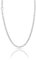 TAIPAN Königskette 5mm breit 50-55-60-65-70cm lang aus 925 Sterling Silber massiv vierkant (70)