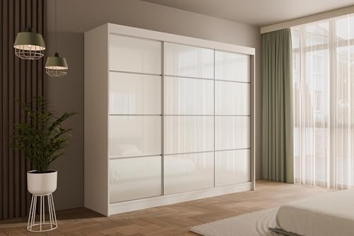 ALTDECOR Schwebetürenschrank, Kleiderschrank PEKA3-250x215