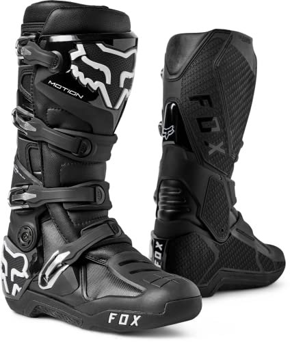 FOX RACING Stivali Motion Unisex, Nero, 8