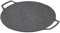 Koreanische BBQ-Grillpfanne, Antihaftbeschichtet, Rauchfreie Grillplatte, Aluminiumlegierung, Herdplatte, Koreanische Grillplatte, Tragbare Indoor-Pfanne, Bratpfanne (Universaltyp 33cm)