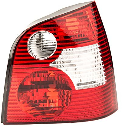 LST Rückleuchte Heckleuchte rot glasklar Rücklicht rechts Polo 9N 2001-2005