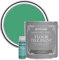 Rust-Oleum Green Washable Matt Floor Tile Paint - Emerald 2.5L