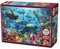 Cobble Hill Coral Sea 3849007 Korallenmeer, 2000 Teile Puzzle inkl. Puzzleposter für Erwachsene und Kinder ab 12 Jahren, Korallenriff, Unterwasserwelt