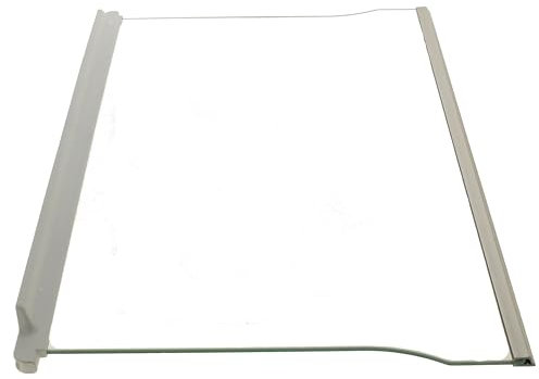 Complete glass shelf for fridge width: 320 mm length: 477 mm 2651039113