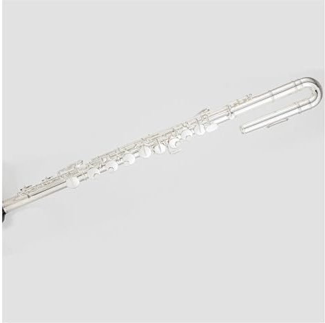 Altflöte, G-Ton, 16 geschlossene Klappen, versilbert, professionelles Musikinstrument Flöteninstrument