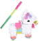 1 Satz Piñata Einhorn-pinata Cinco De Mayo-pinata Pinata Für Erwachsene Regenbogen-pinata Mit Zugschnur Mexikanische Pinata Po Ny Pinata Spielzeuge Kind Karton Requisiten Papier