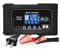 iSunergy Chargeur de batterie au lithium LiFePO4 pour voiture 20 A 12 V/20 A et 24 V/10 A au plomb (AGM/Gel/SLA), chargeur de batterie portable à cycle profond pour voiture, bateau, tondeuse