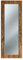 Lupia - Specchio da Parete Lungo MIRROR FANTASY OLD WOOD 44x127 cm, Cornice in Legno Old Wood, Design Moderno per Camera da Letto, Soggiorno, Ingresso, Ideale per tutti gli ambienti