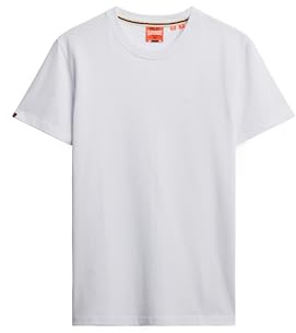 Superdry Herren Essential Ringer-T-Shirt mit Logo