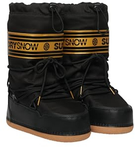 Superdry Damen Schneestiefel