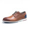 Fluchos Zapatos para Hombre F1978 Taylor de la Talla 46 en Color York_Cuero