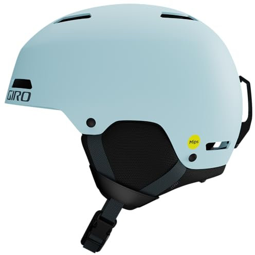 Giro Ledge FS MIPS Snow Helmet - Matte Light Mineral - Size L (59-62.5cm)