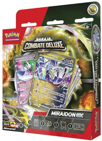 Bandai PC50524 Juego de Cartas Pokémon TCG: Deluxe Battle Decks, Assortment, Multicolor, Coleccionable para los Amantes del Anime, Versión en Español
