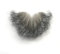 Weiblich Männlich Schamhaartoupet Männer Bärte Halloween Fancy Dress Brusthaar Toupet Schamhaar wie schwarze Locken Herzform,A
