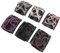 Paquet de 6 Peignes à Cheveux Magiques pour Femmes, Accessoires, Double Peigne Extensible, Pinces à Cheveux élastiques Réglables avec Plastique pour Cheveux épais, Bouclés et Fins