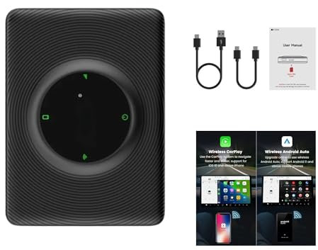 Tesla Wireless CarPlay Adapter - Compatible with Model 3, Y, S, X - Wireless CarPlay for iPhone & Android