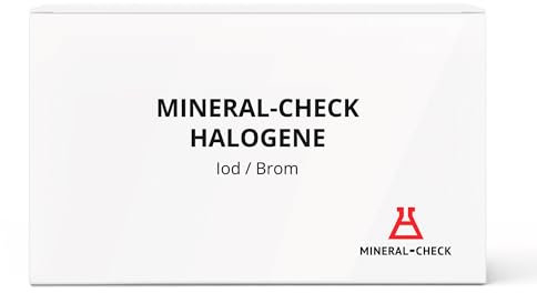 Mineral-Check Halogene (Jod/Iod/Jodid und Brom im Körper)