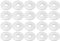 Motoforti Universal Flat Washer, 5mm ID 20mm OD 1.2mm Thickness, Durable, Stainless Steel, Silver Tone, 20 Pcs