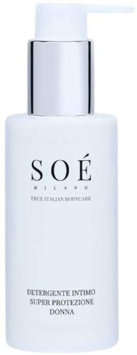 Detergente intimo Detergente per l'Igiene intima naturale,Made in Italy,senza siliconi,parabeni aggiunti,combatte gli odori e previene le infezioni,uso quotidiano,testato dermatologicamente
