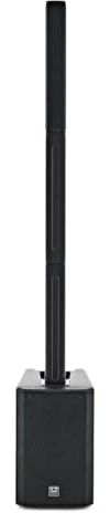 SubZero L48 Bluetooth-Säulen-PA-System mit DSP | 8-Zoll-Subwoofer mit vier 2-Zoll-Lautsprechern, 200W RMS/600W Spitze, TWS verbindet zwei Systeme drahtlos
