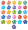 Bath Letters, Waterproof Alphabet Set, 2.17x1.97 Inches 26 Piece Pool Entertainment Supplies, Swimming Water Toys for Kids, Beach, Bathroom, Indoor and Outdoor Play