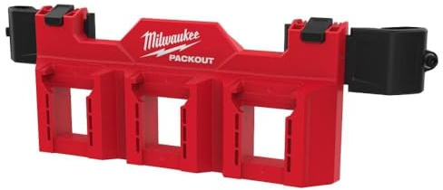 Milwaukee Electric - PACKOUT Tool Box M18 Battery Rack Attachment