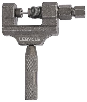 HOUSON Motorcycle Chain Riveter M01 | for 415H to 630 Chains + Industrial 08B-12B | with Self-Centering Rivet Pin | Tool Steel (518g)