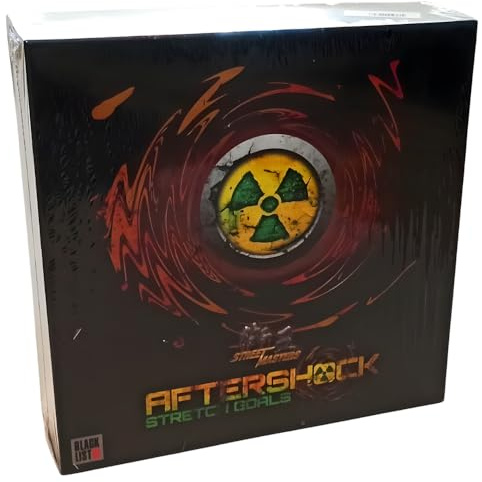 Steamforged Games, Street Masters the Board Game: Aftershock - Stretch Goals