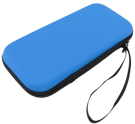 Konsolen-Aufbewahrungskoffer, Kratzer – PROPUND – Konsole – Smag-Tasche aus Eva-PU-Leder für Ladegerät (Blue)