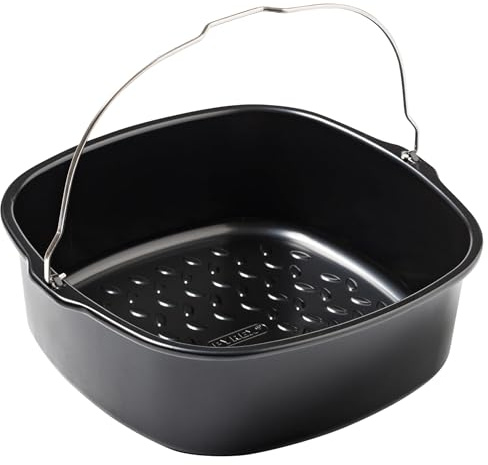 Pyrex® Molde Acero Con Asa Metal Ideal Airfry de Acero Carbonatado