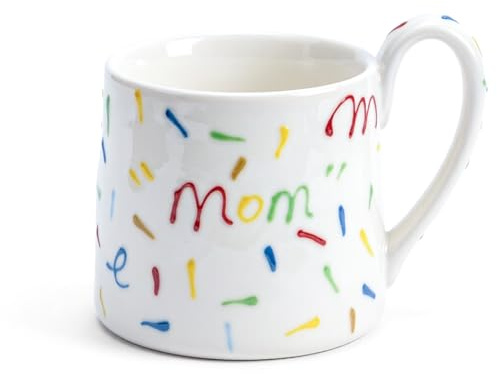 Mama Tasse 400ml, Muttertagsgeschenk & Geburtstagsgeschenk für mama, personalisiert Keramik kaffeetasse, spülmaschinen- und mikrowellenfest