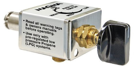 Magma Products, A10–220 GPL Basse Preasure Vanne de régulation, Basses, Sortie Type 3