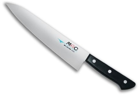 Mac Knives | Chef Series Chef's Knife 8.5 Inch (HB-85), Black