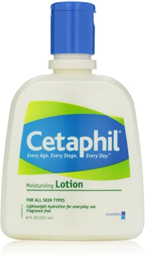 Cetaphil Cetaphil Moisturizing Lotion for All Skin Types Fragrance Free, Fragrance Free 8 oz