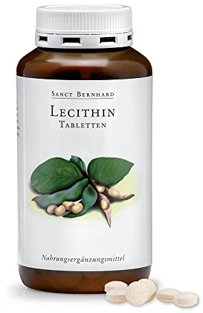 Sanct Bernhard Lecithin-Tabletten mit Sojalecithin 360 Tabletten
