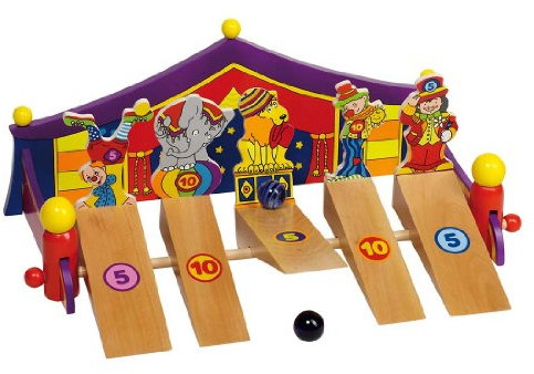 Goki 56742 - Murmelspiel Zirkus