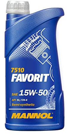 MANNOL Favorit 15W-50 7510 1 L