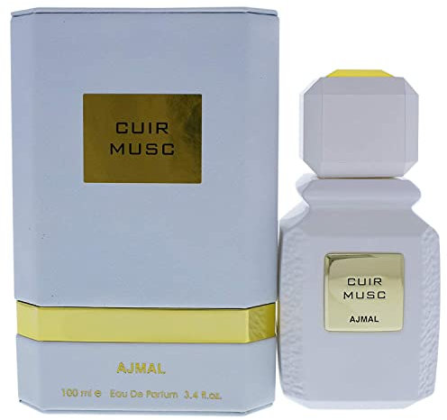 Ajmal Cuir Musc for Unisex 3.4 oz EDP Spray