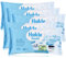 Hakle Feucht Ultra Sensitiv 42 Blatt Feuchtes Toilettenpapier Nachfüller (5er Pack)