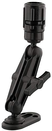 Scotty #151 Ball Mounting System with GearHead and Track, BLACK
