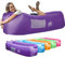 WEKAPO aufblasbar Air Liege, Blow Up Sofa für Camping, Reisen und Strand, violett