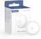 Aqara Water Leak Sensor, REQUIRES AQARA HUB, Wireless Water Leak Detector, Wireless Mini Flood Detector for Alarm System and Smart Home Automation, Water Sensor Alarm for Kitchen Bathroom Basement