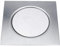 Tapón de Drenaje, Pedal de Acero Inoxidable Tipo de Rebote Tapón de Drenaje Rejilla de residuos Filtro para baño Aseo Lavadero Baño Cocina(03)