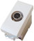 TOT ELECTRIC Interruttori prese pulsanti bianco frutti compatibili con bticino living light/international e air (Presa TV)