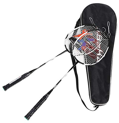 Badmintonschläger, Carbon Aluminium Badmintonschläger Für Badminton Training Fitness Sport Badmintonschläger Set