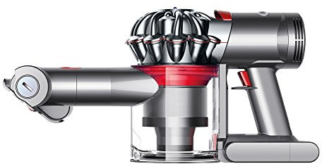 Dyson V7 Trigger Cord Free Handheld Vacuum Earplug, 12 cm, Multicolor (Grey/Red) (Renewed)
